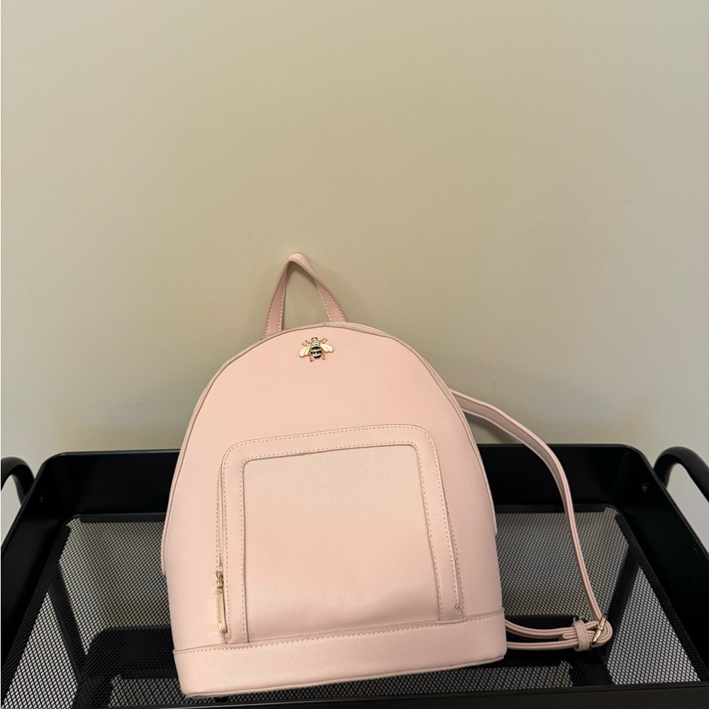 Elegant Pink Backpack